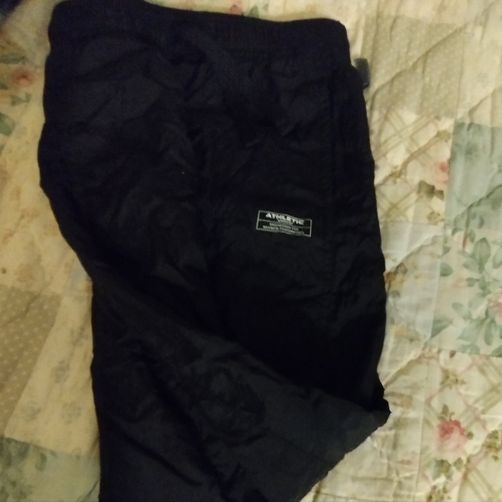 Athletech Dark Track Pants
